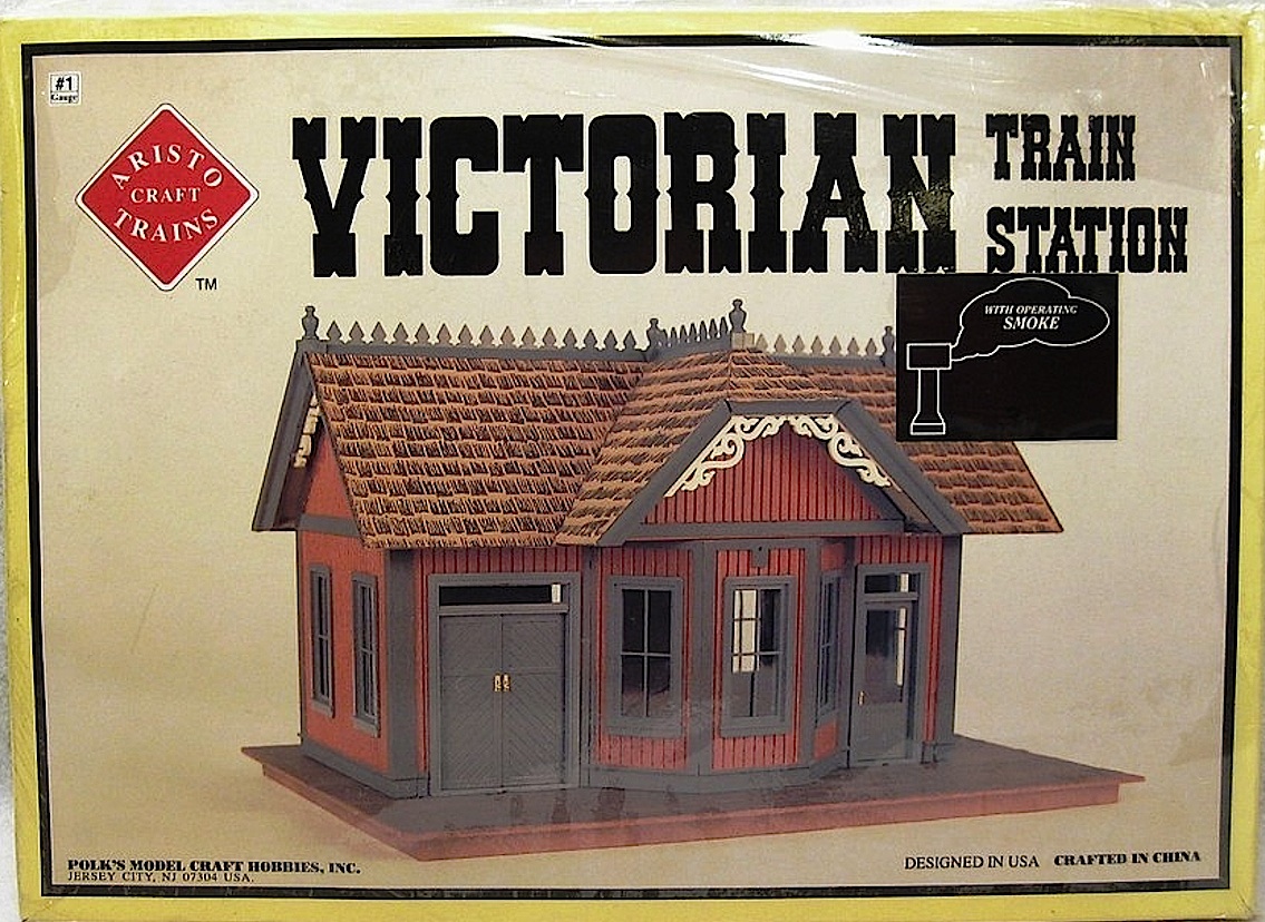 Victorian Bahnhof (Train station)
