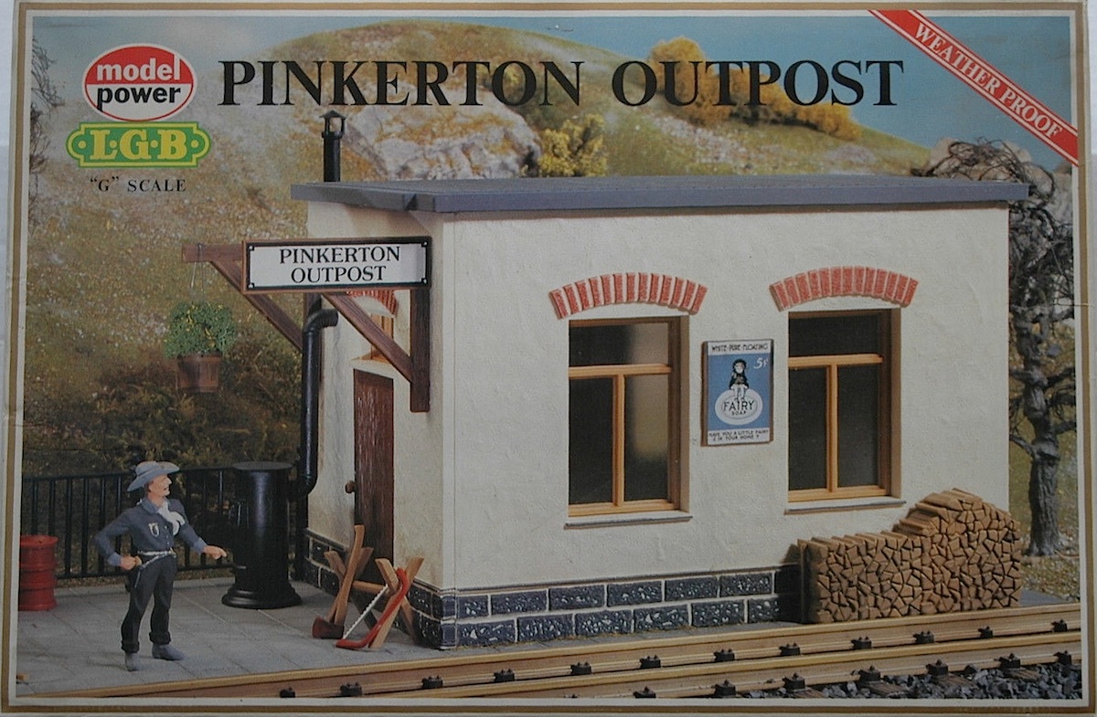 Pinkerton Outpost