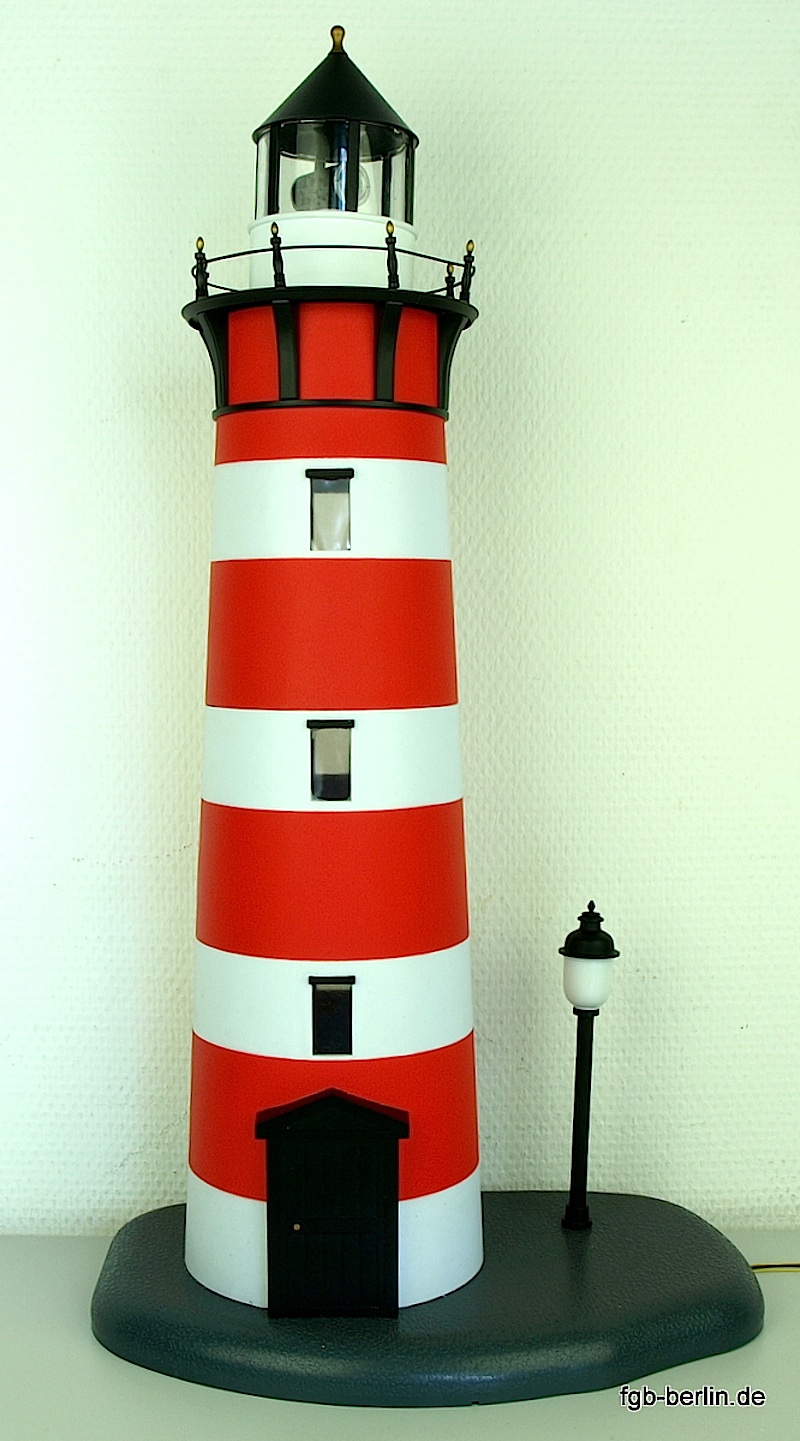 Leuchtturm mit Blinklicht (Lighthouse with blinking light)