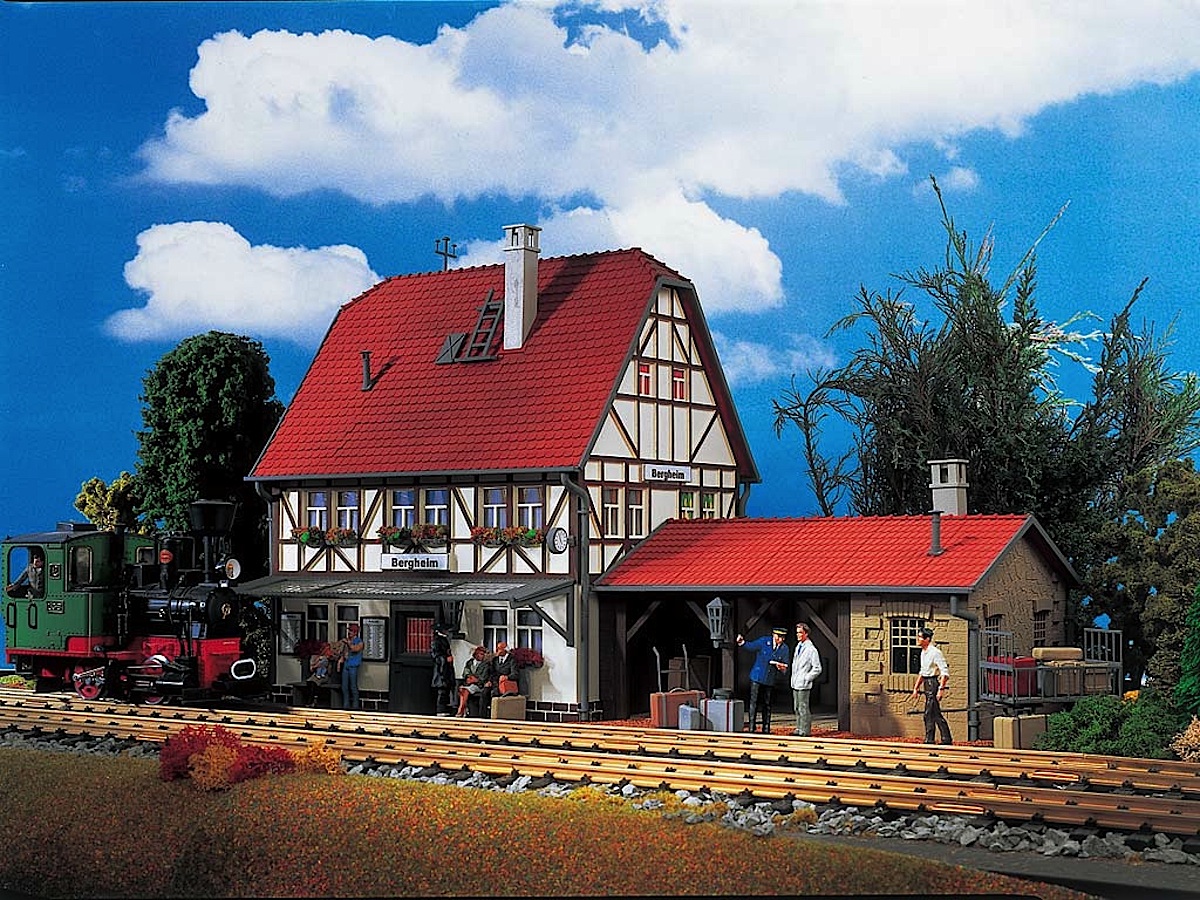 Bergheim Bahnhof (Railroad station)