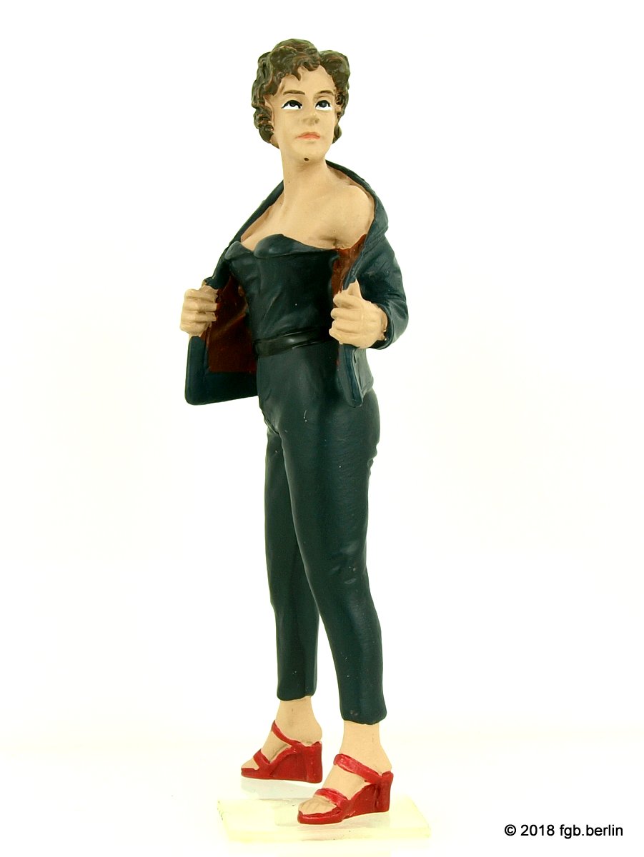 Figur der 50er Jahre (50's Style Figure) - II, Susan (American Diorama)