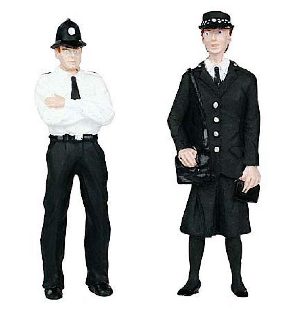 Polizei und Sicherheitspersonal (Police and Security Staff)