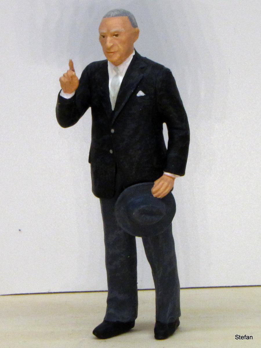 Konrad Adenauer (German Head of State)