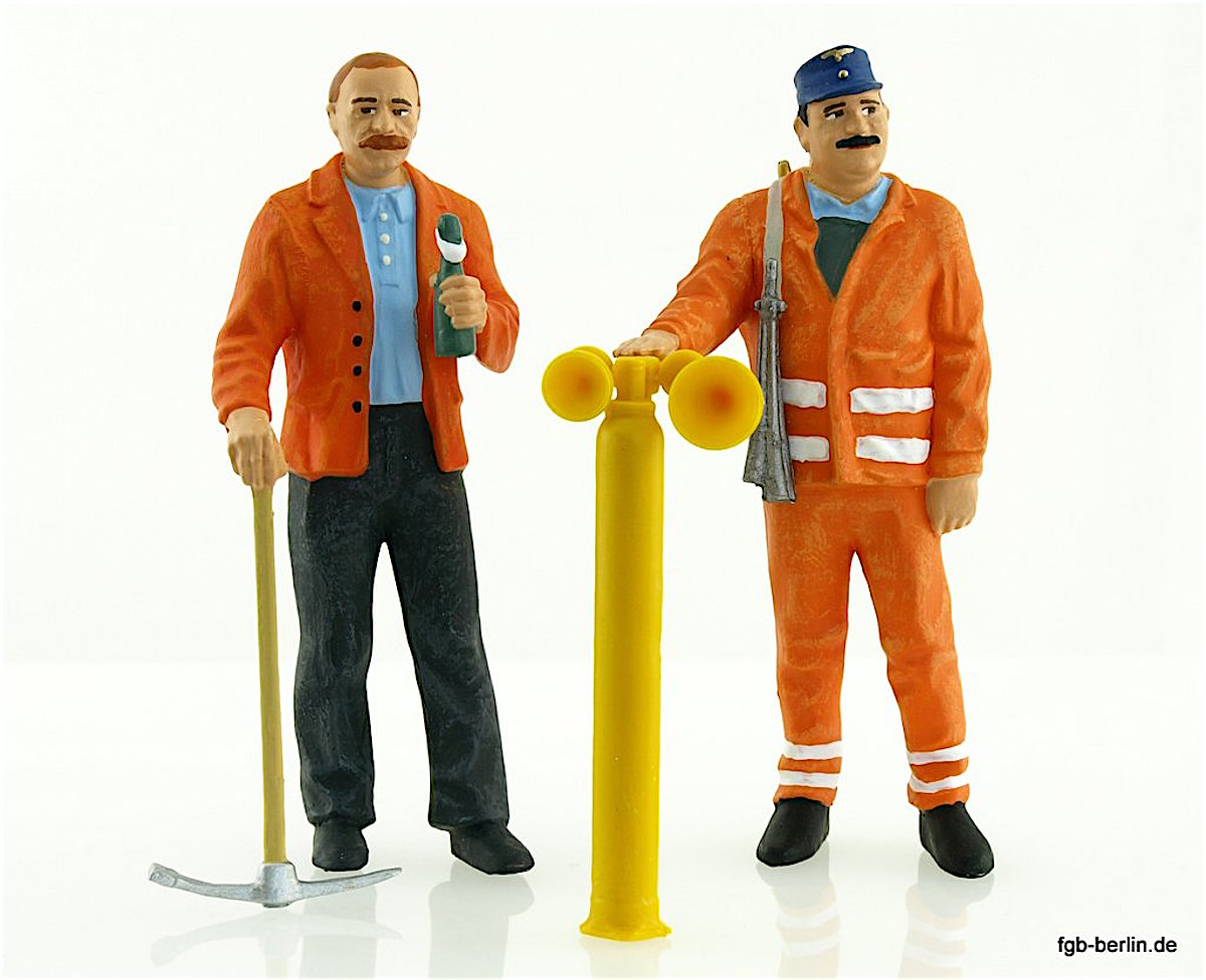 Gleisbauarbeiter (Track workers)