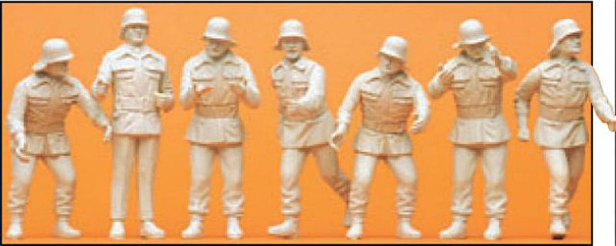 Feuerwehrmänner (Fire fighters)
