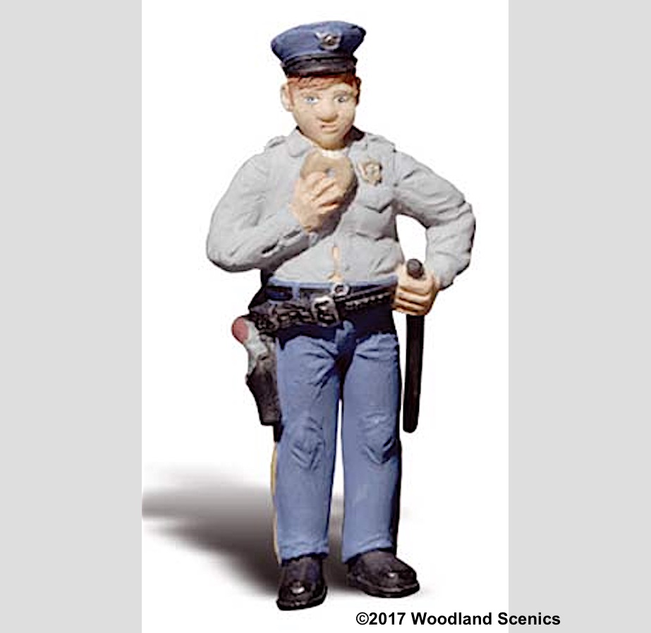 Duncan der Polizist (the officer)