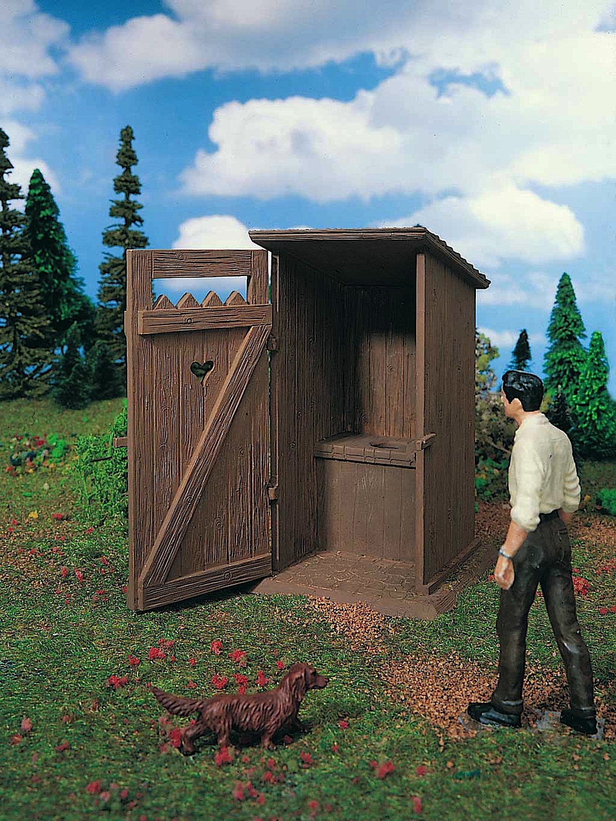Toilettenhäuschen (Outhouse)