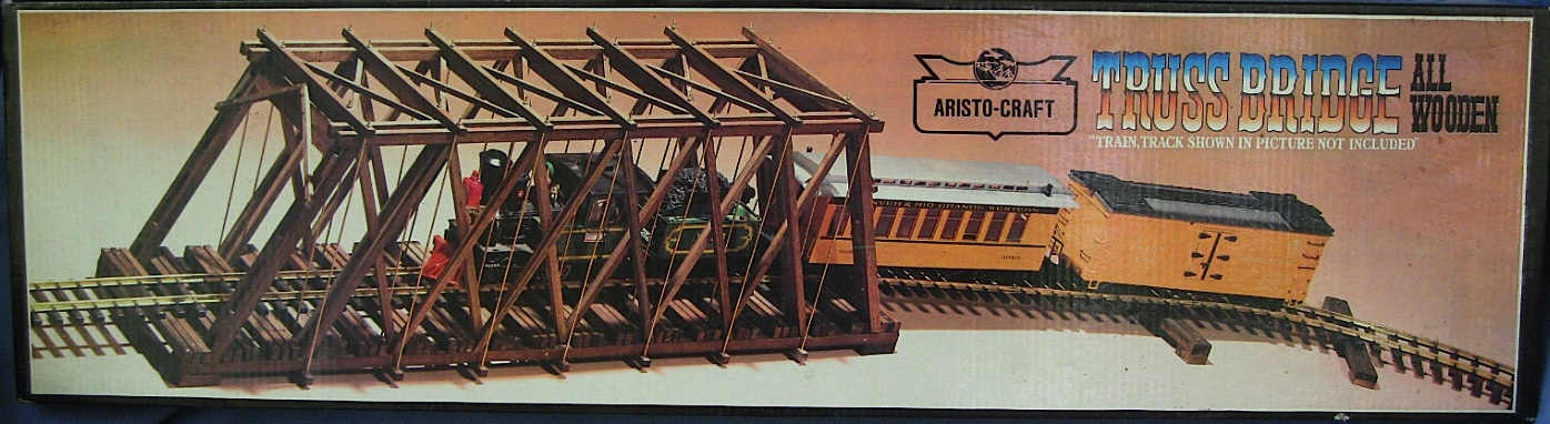 Fachwerkbrücke (Truss Bridge)