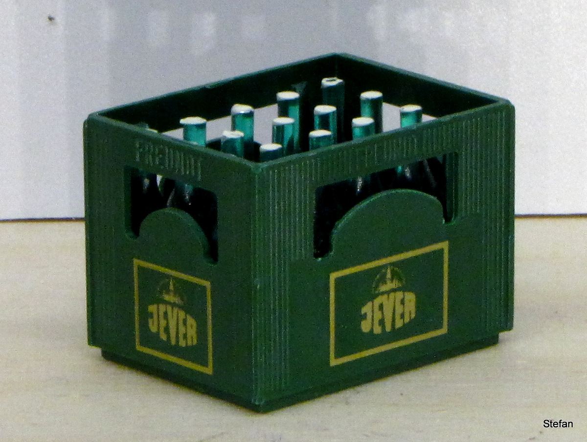 Bierkiste (Beer crate) - Jever