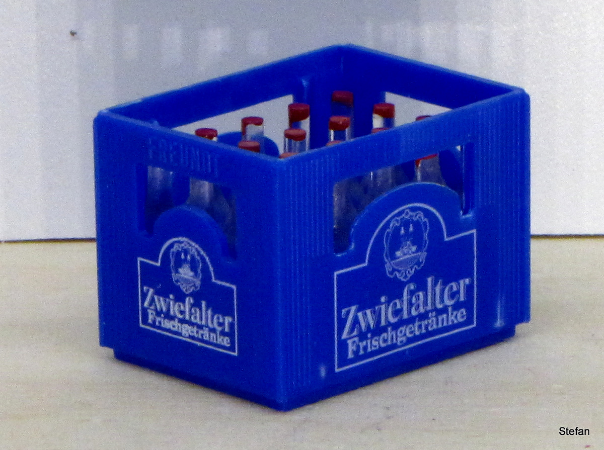 Getränkekiste (Beverage crate) - Zwiefalter Frischgetränke
