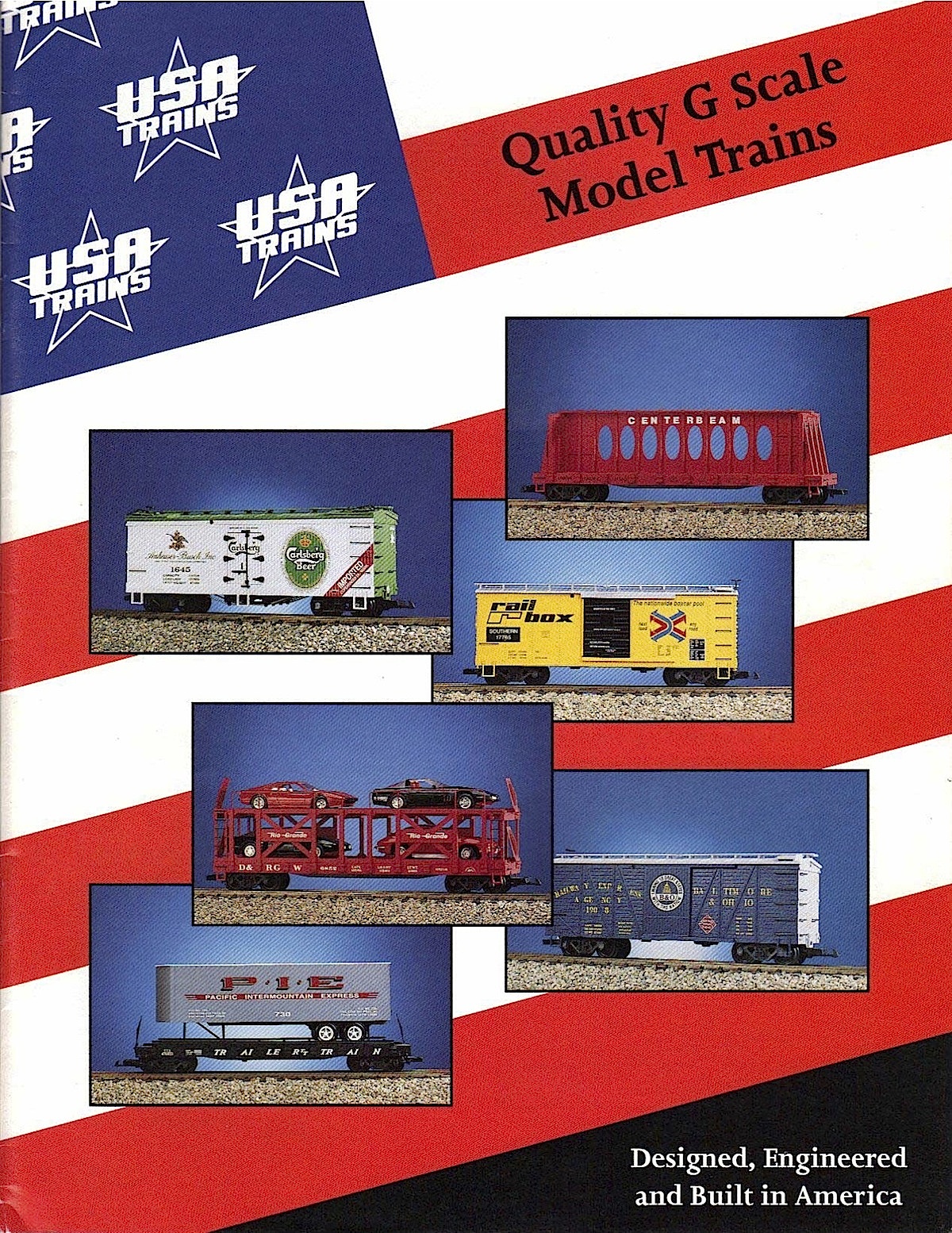USA Trains Katalog (Catalogue) 1993