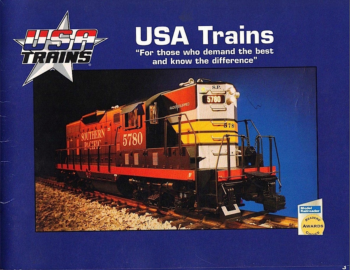USA Trains Katalog (Catalogue) 1999