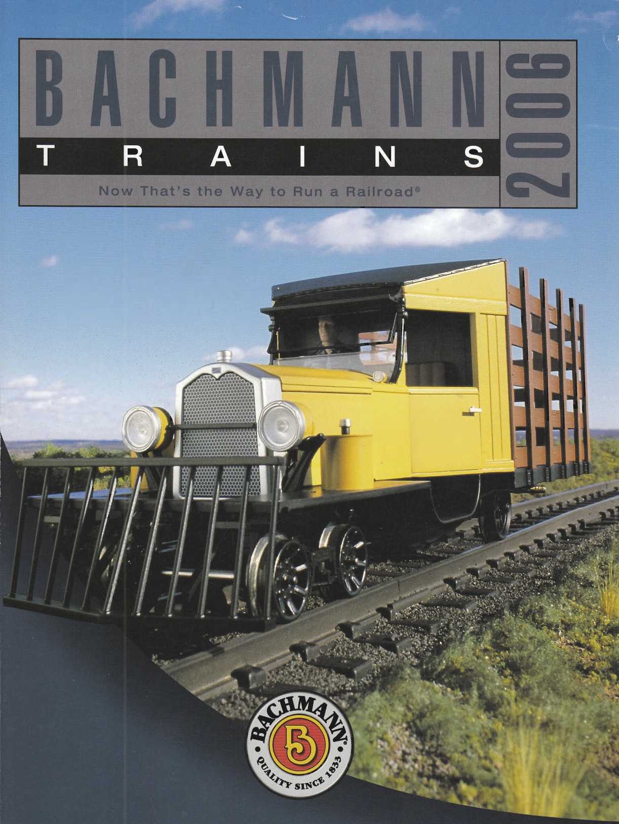 Bachmann Trains Katalog (Catalogue) 2006