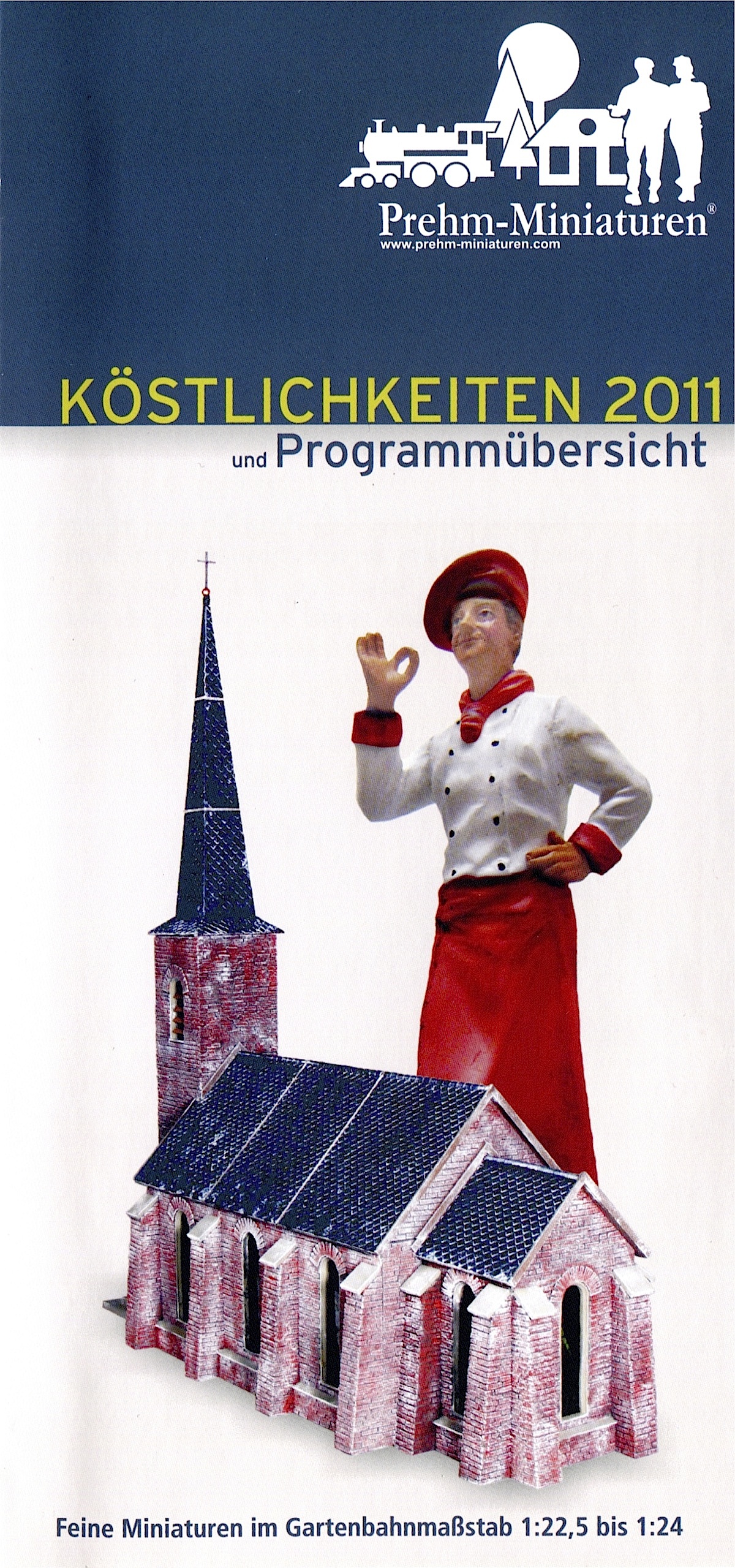 Prehm Miniaturen Katalog (Catalogue) 2011
