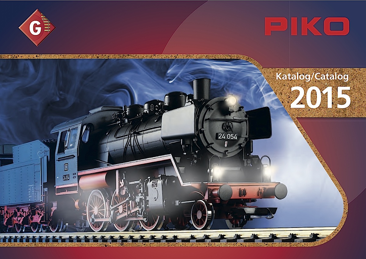 Piko Katalog (Catalogue) 2015