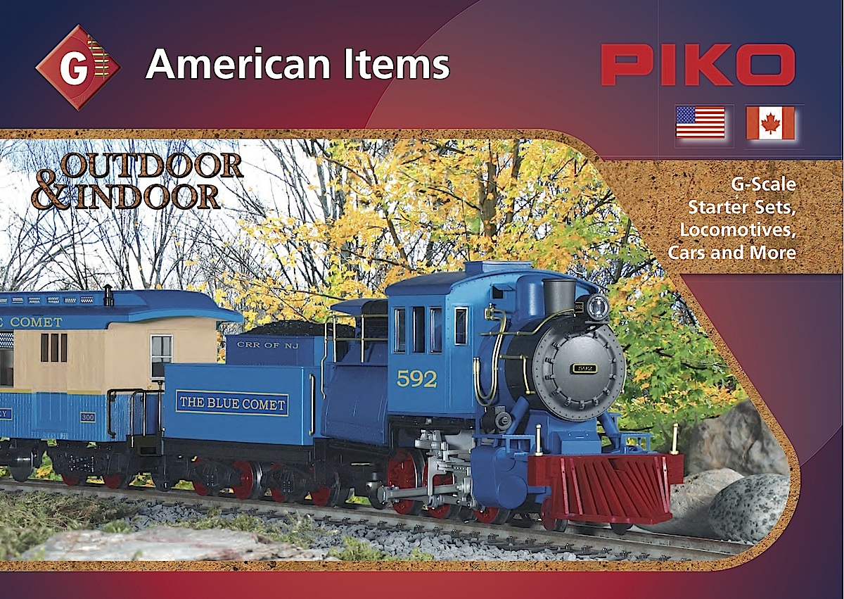 Piko Katalog (Catalogue) 2014 American Items