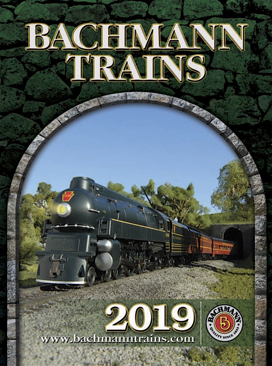 Bachmann Trains Katalog (Catalogue) 2019