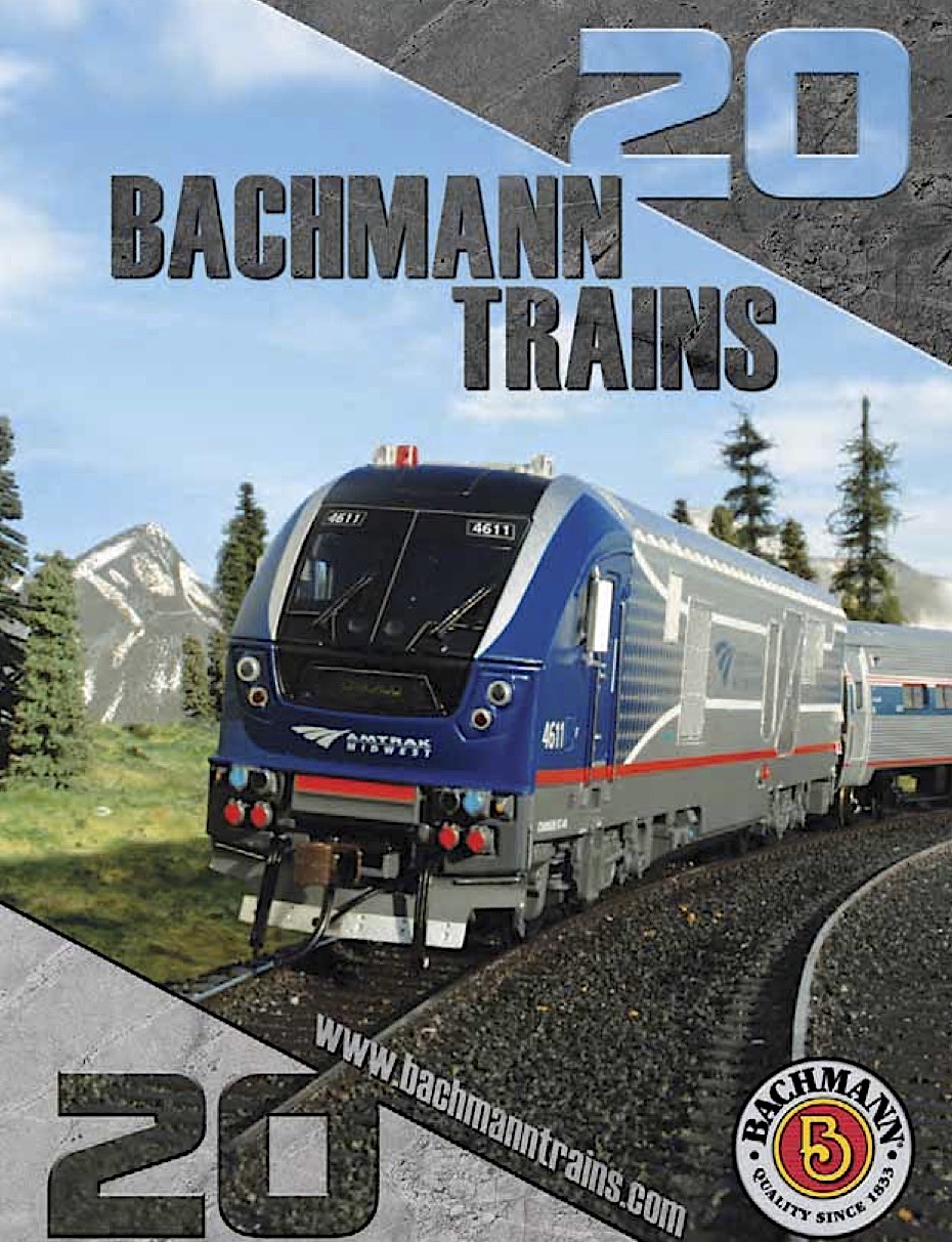 Bachmann Trains Katalog (Catalogue) 2020