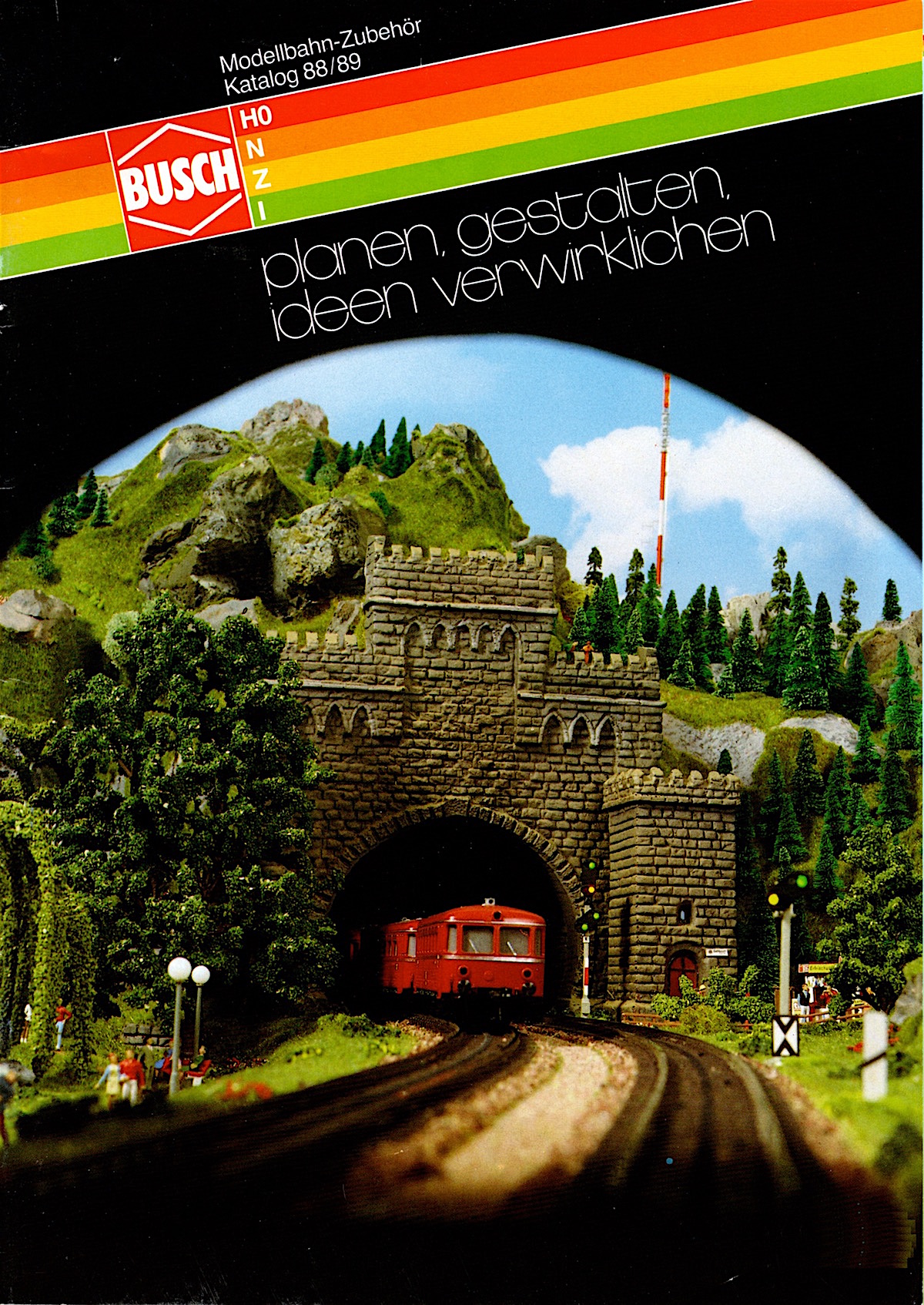 Busch Katalog (Catalogue) 1988