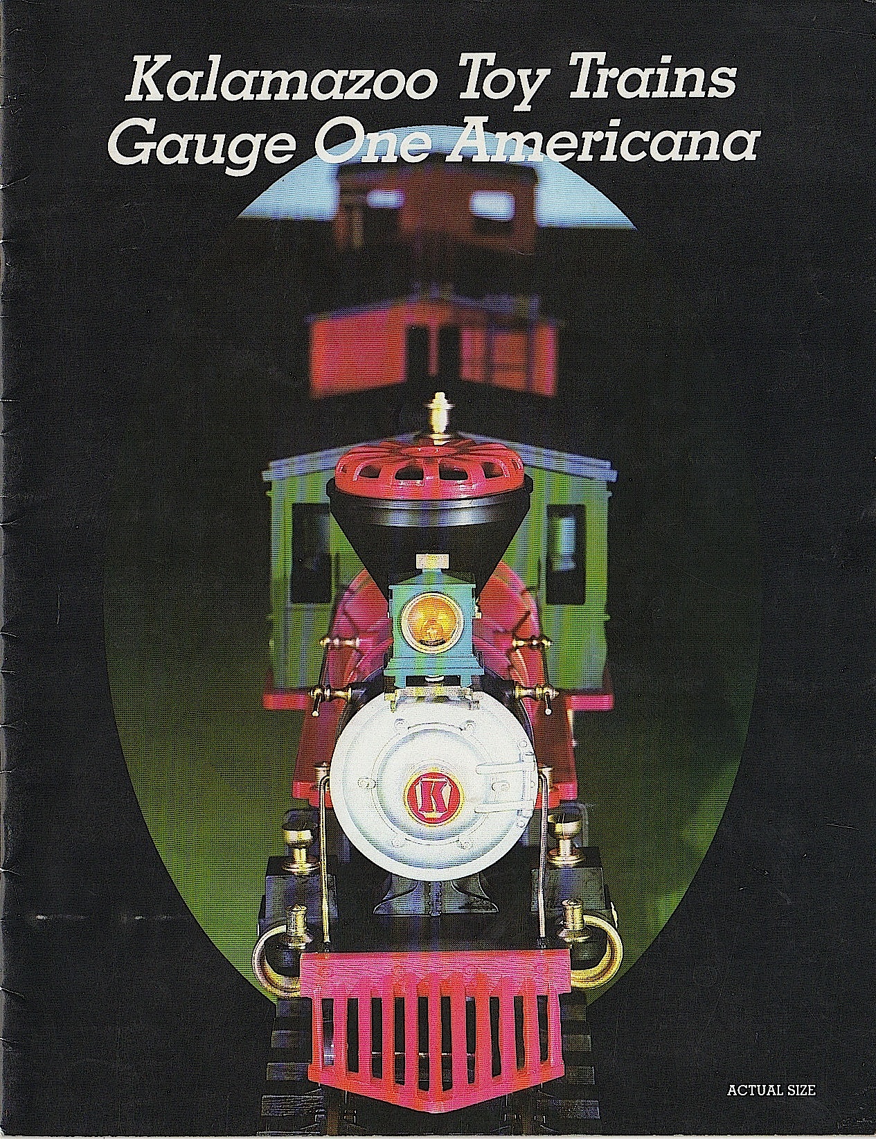 Kalamazoo Toy Trains Katalog (Catalogue) 1985