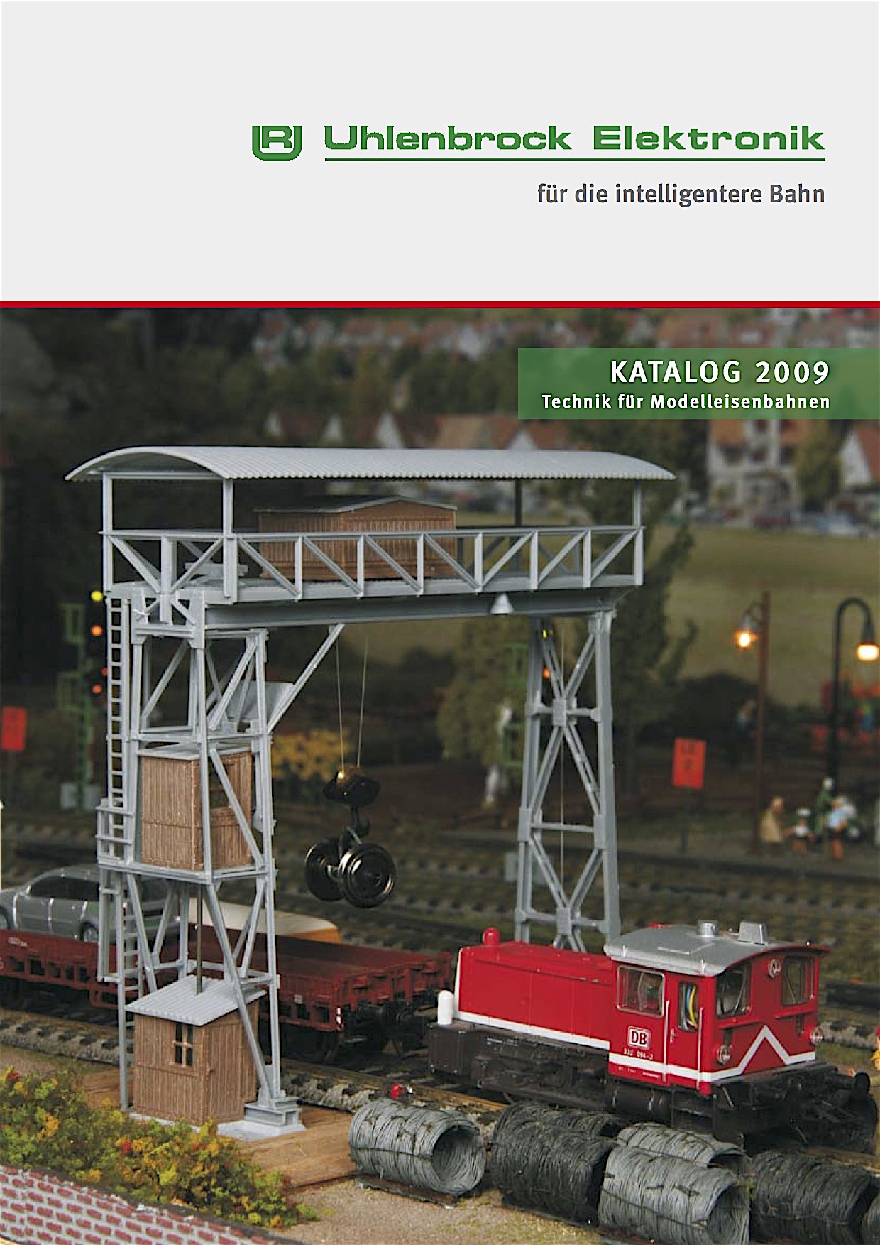 Uhlenbrock Katalog (Catalogue) 2009 (Deutsch/German)