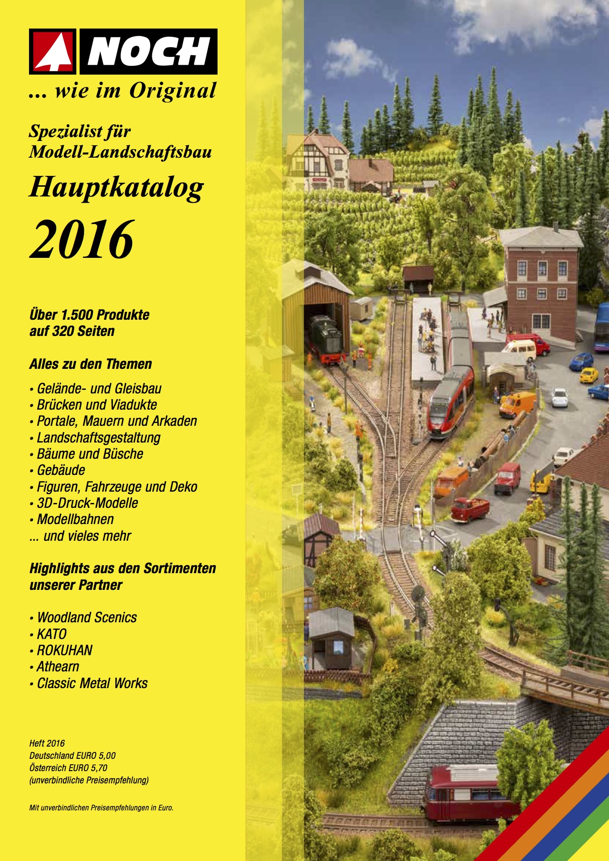 NOCH Katalog (Catalogue) 2016
