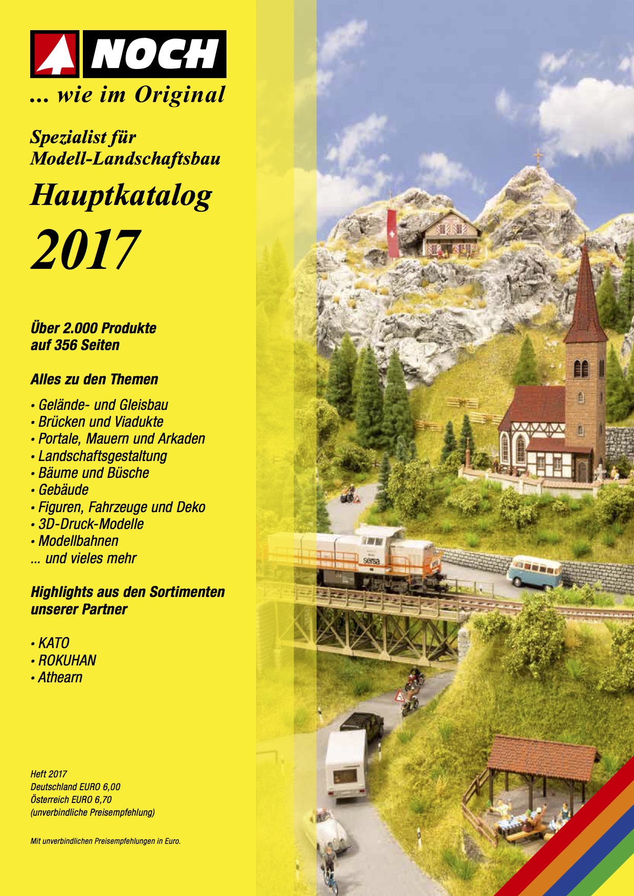NOCH Katalog (Catalogue) 2017