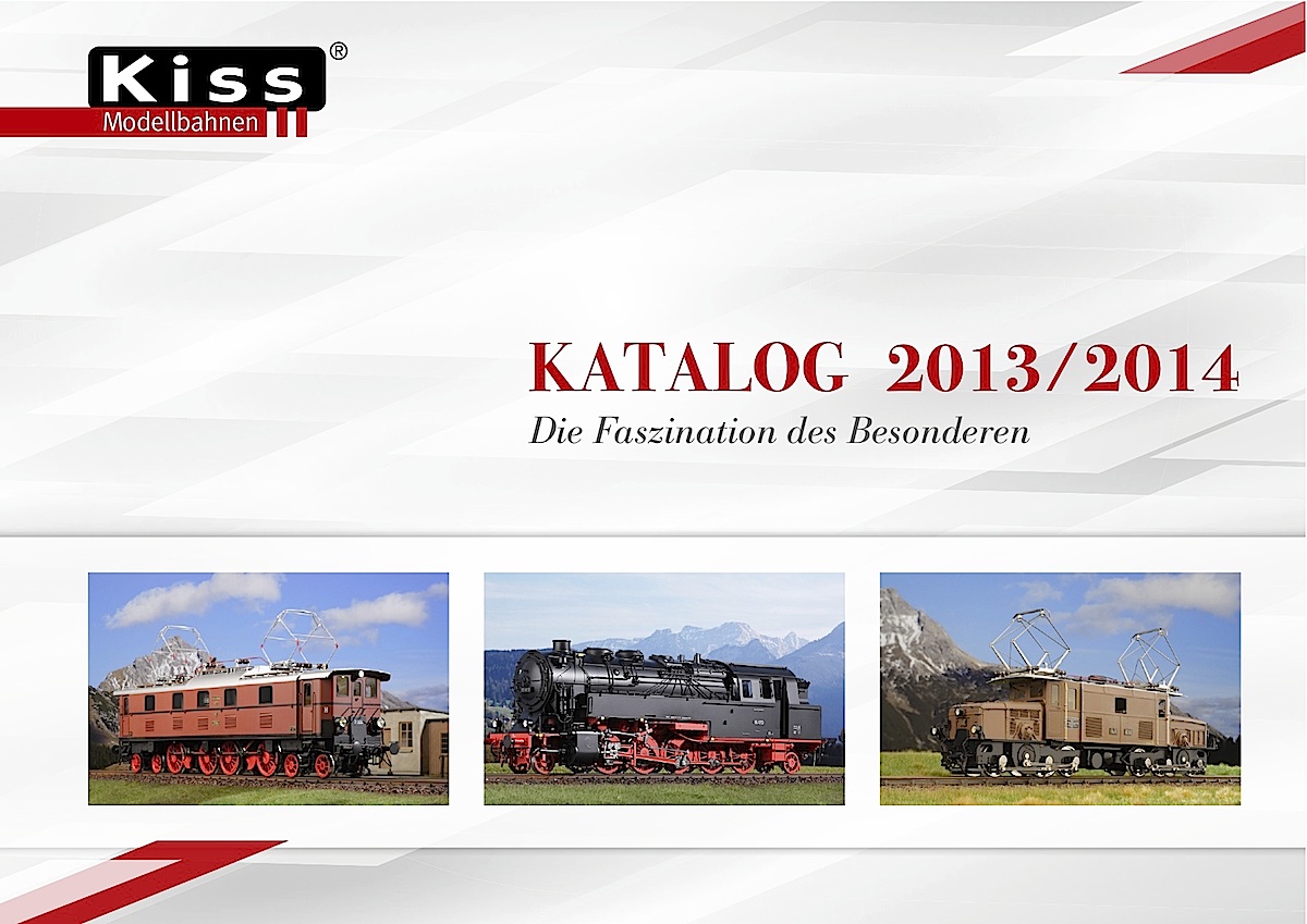 Kiss Katalog (Catalogue) 2013/2014