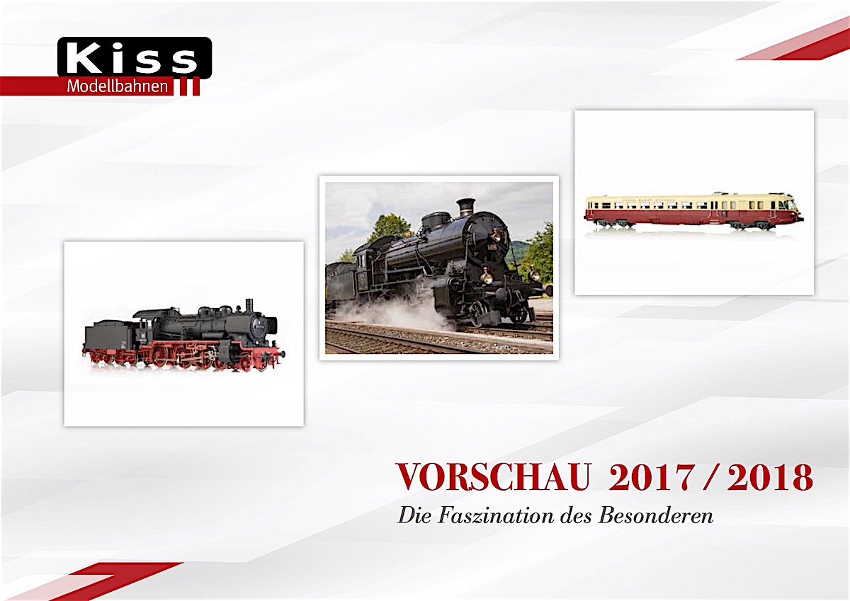 Kiss Vorschau (Preview) 2017/2018