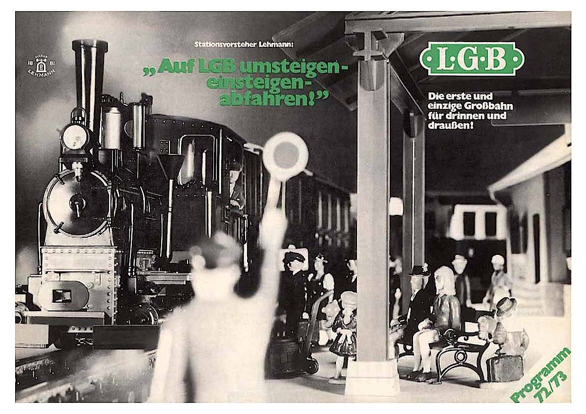 LGB Katalog (Catalogue) 1972-73 (Deutsch/German)
