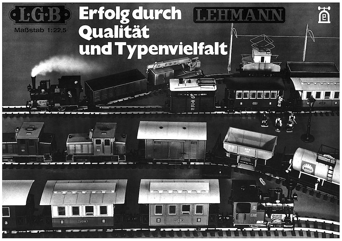 LGB Katalog (Catalogue) 1970-71 (Deutsch/German)
