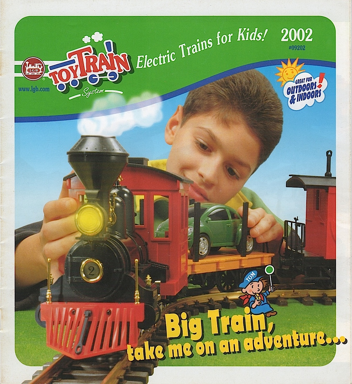 LGB Toy Train Katalog (Catalogue) 2002
