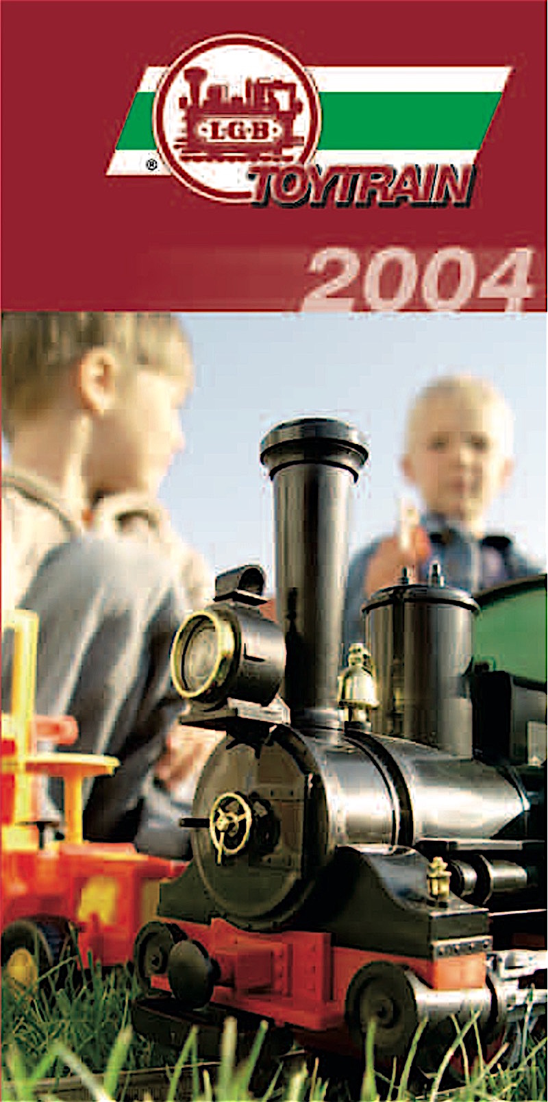 LGB Toy Train Katalog (Catalogue) 2004
