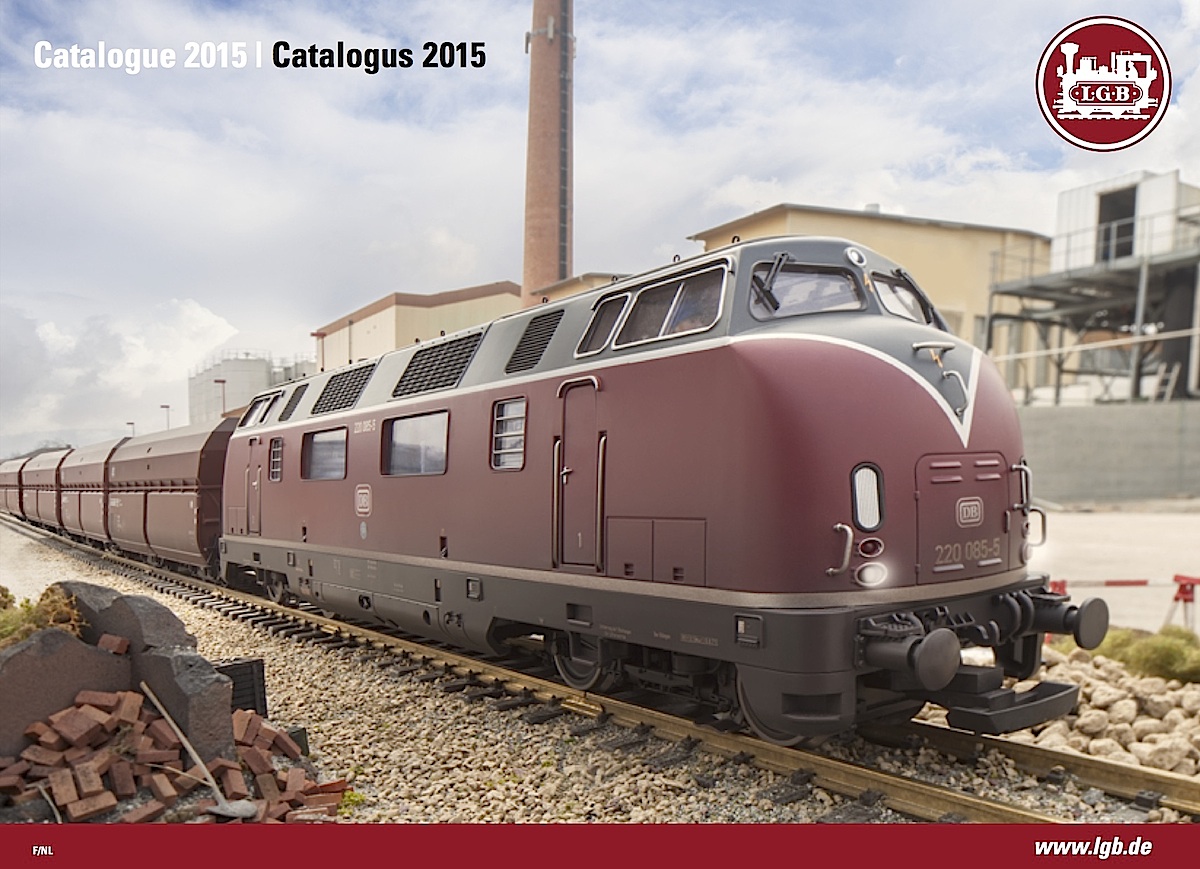 LGB Katalog (Catalogue) 2015 (Français & Nederlandse)