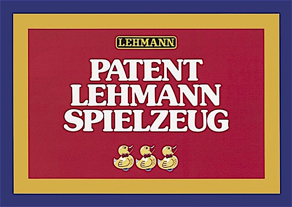 Lehmann Patent Spielzeug Katalog (Catalog) 1981