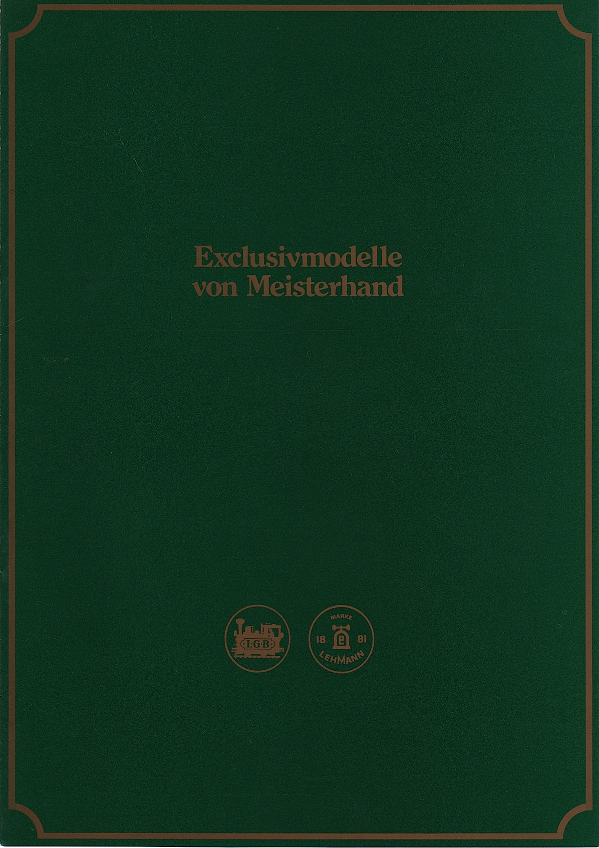 LGB Magnus Katalog (Catalogue) 1981