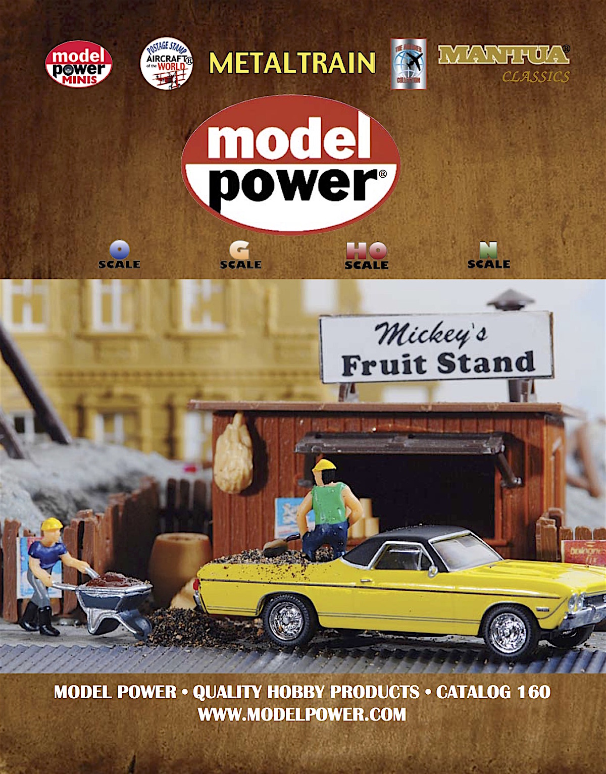 Model Power Katalog (Catalogue) 160 (English)