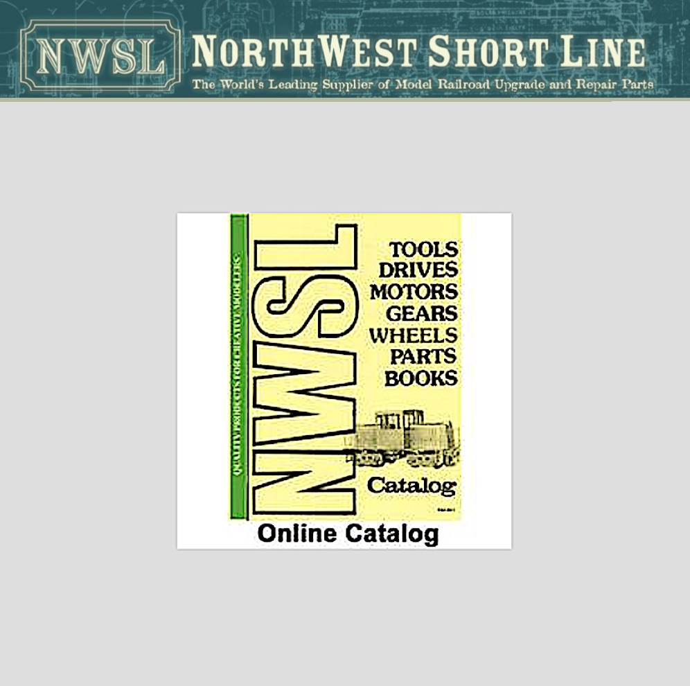 North West Short Line Katalog (Catalogue)