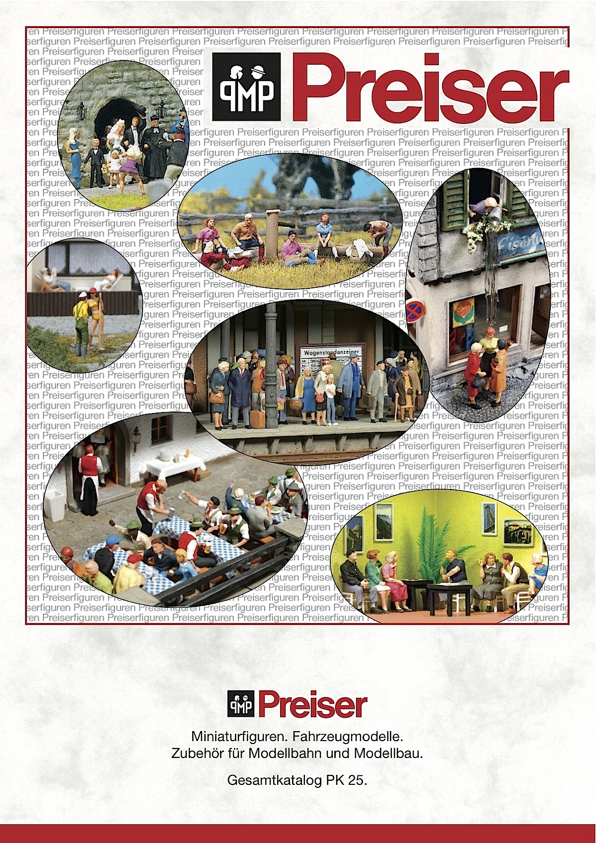 Preiser Katalog (Catalogue) 2012, PK-25