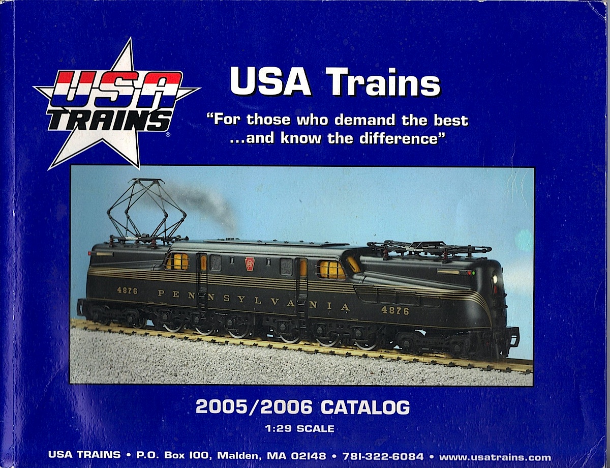 USA Trains Katalog (Catalogue) 2005-2006