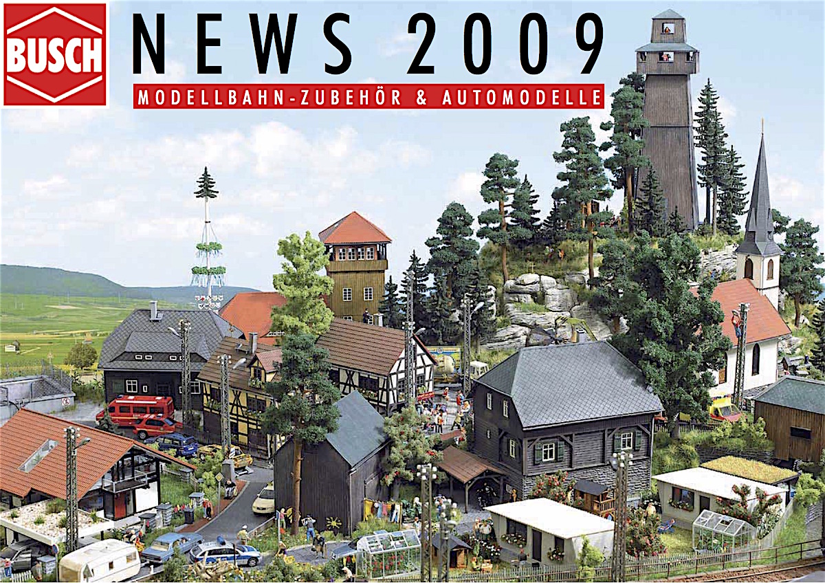 Busch Neuheiten (New Items) 2009