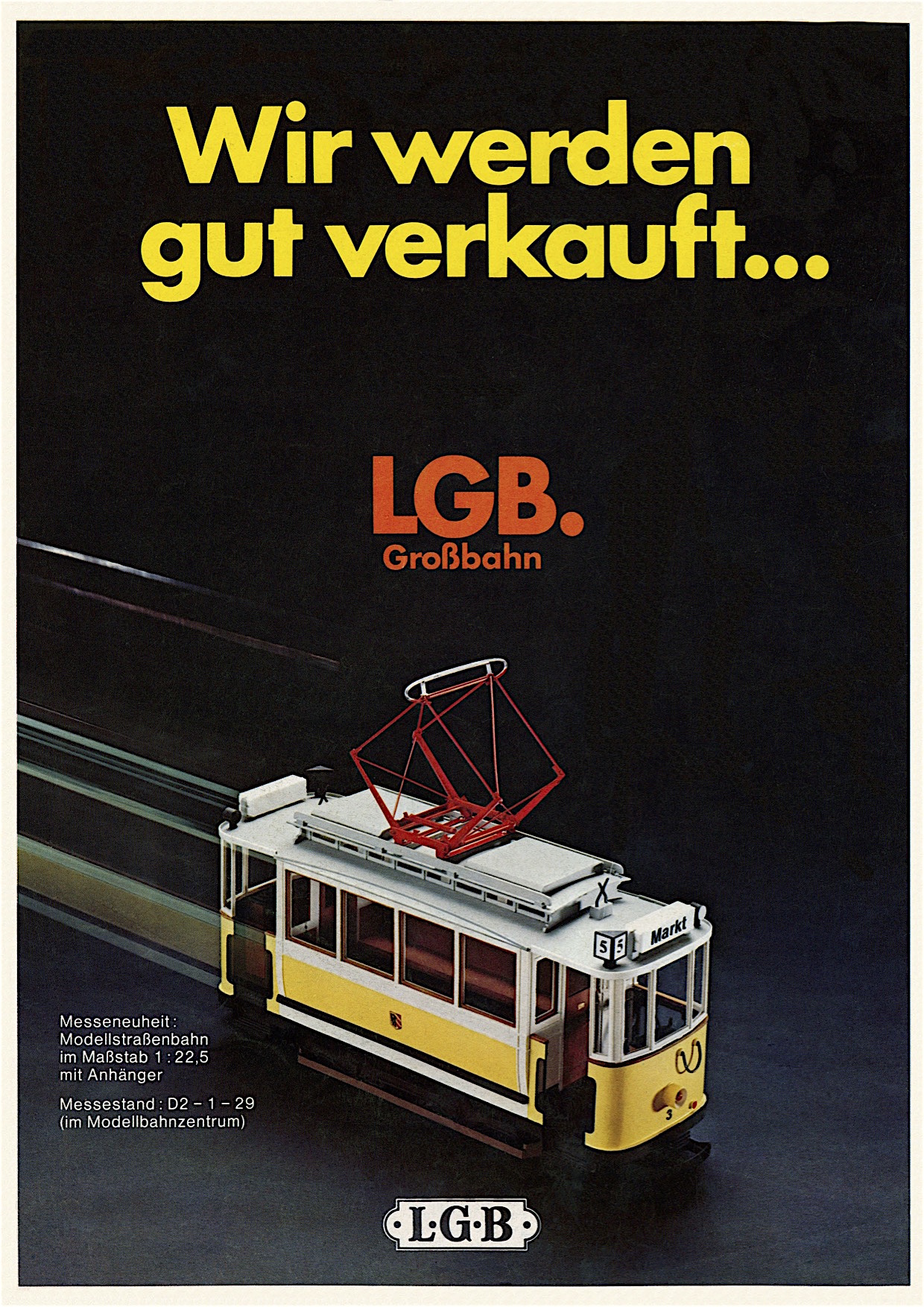 LGB Neuheiten (New Items) 1976 - Deutsch/German