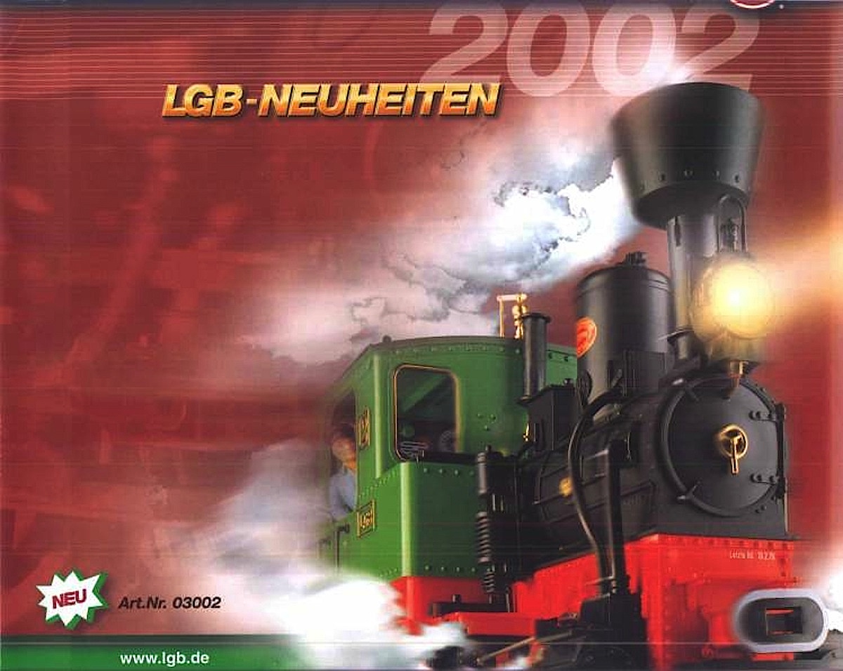 LGB Neuheiten (New Items) 2002