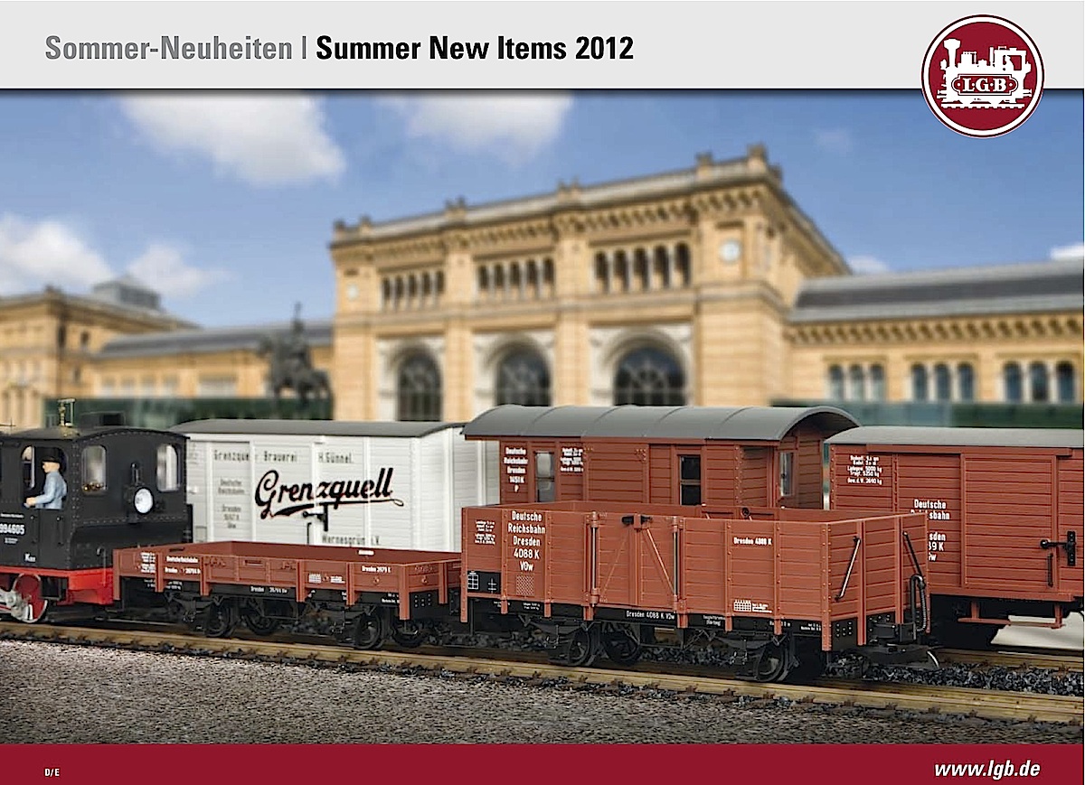 LGB Neuheiten (New Items) 2012 - Sommer/summer