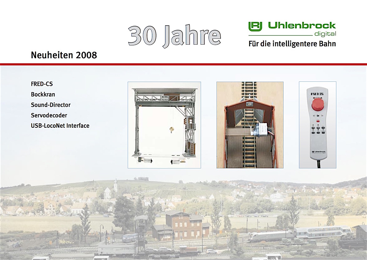 Uhlenbrock Neuheiten (New Items) 2008 (Deutsch/German)