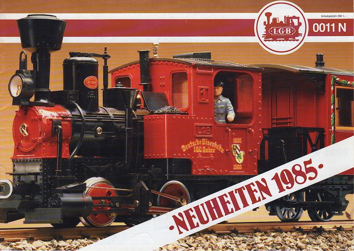 LGB Neuheiten (New Items) 1985