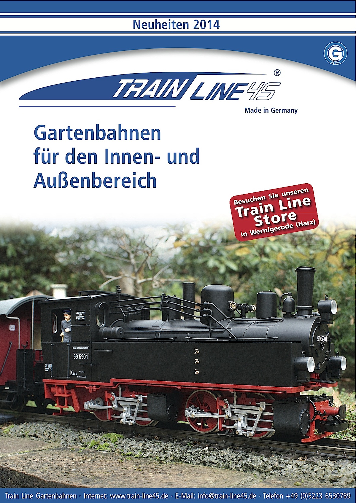 Train Line Neuheiten (New Items) 2014