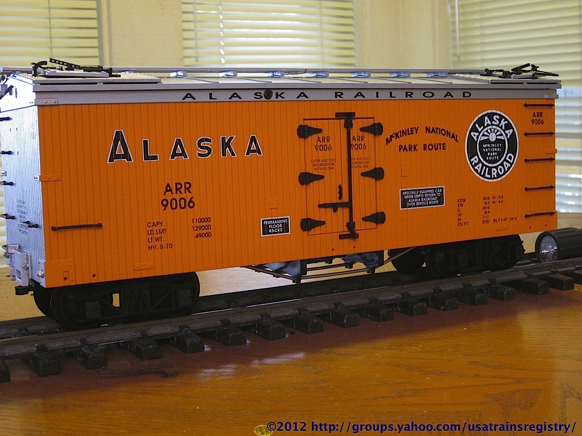 Alaska Railroad Kühlwagen (Reefer) ARR 9006