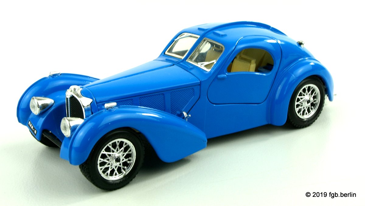 1936 Bugatti Atlantic (Bburago)