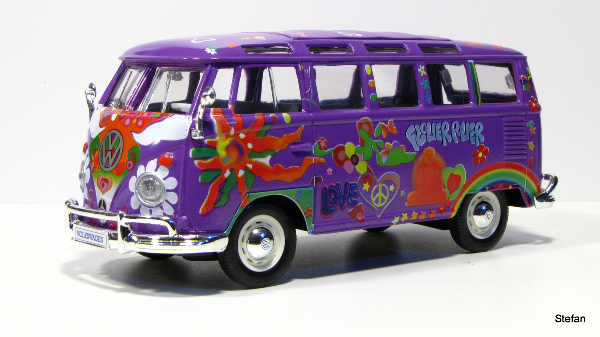 Volkswagen Bus - Hippie Line